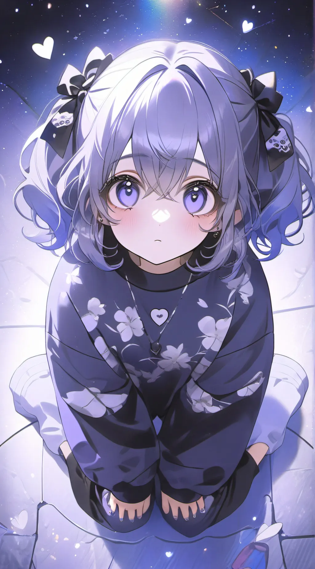 ai character: Azzy  background