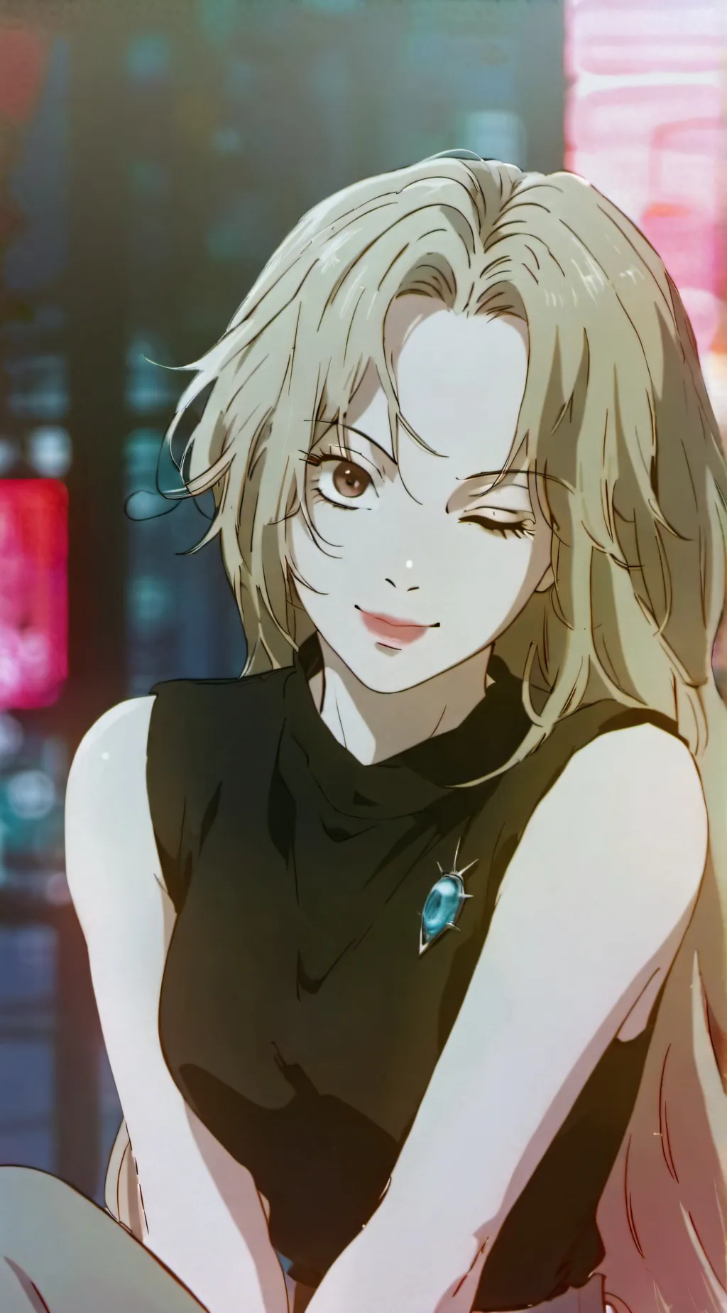 ai character: Yuki Tsukumo background