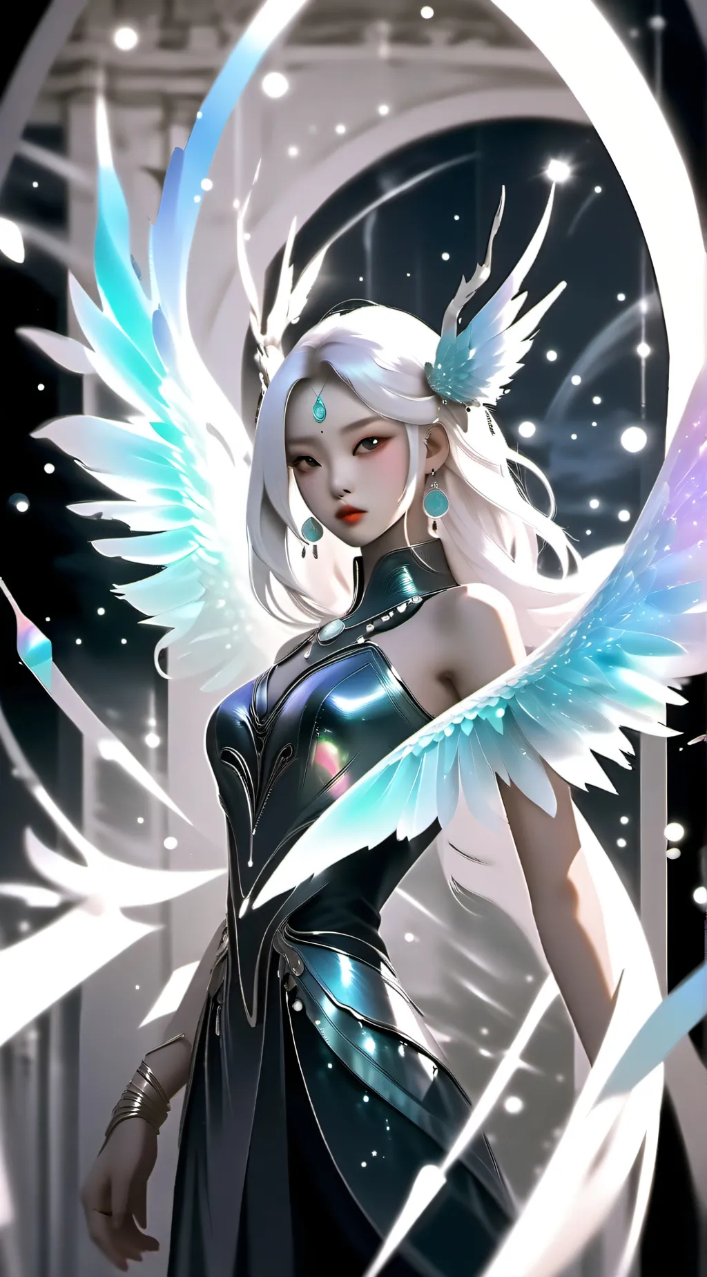ai character: Skz background