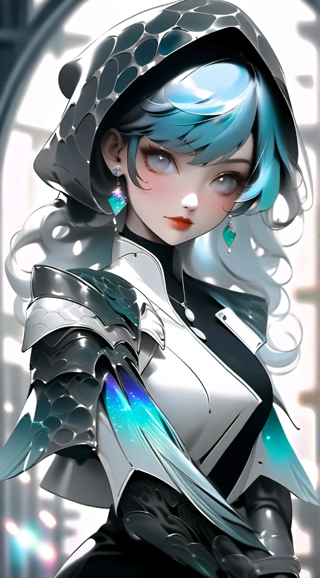 ai character: Evelyn background
