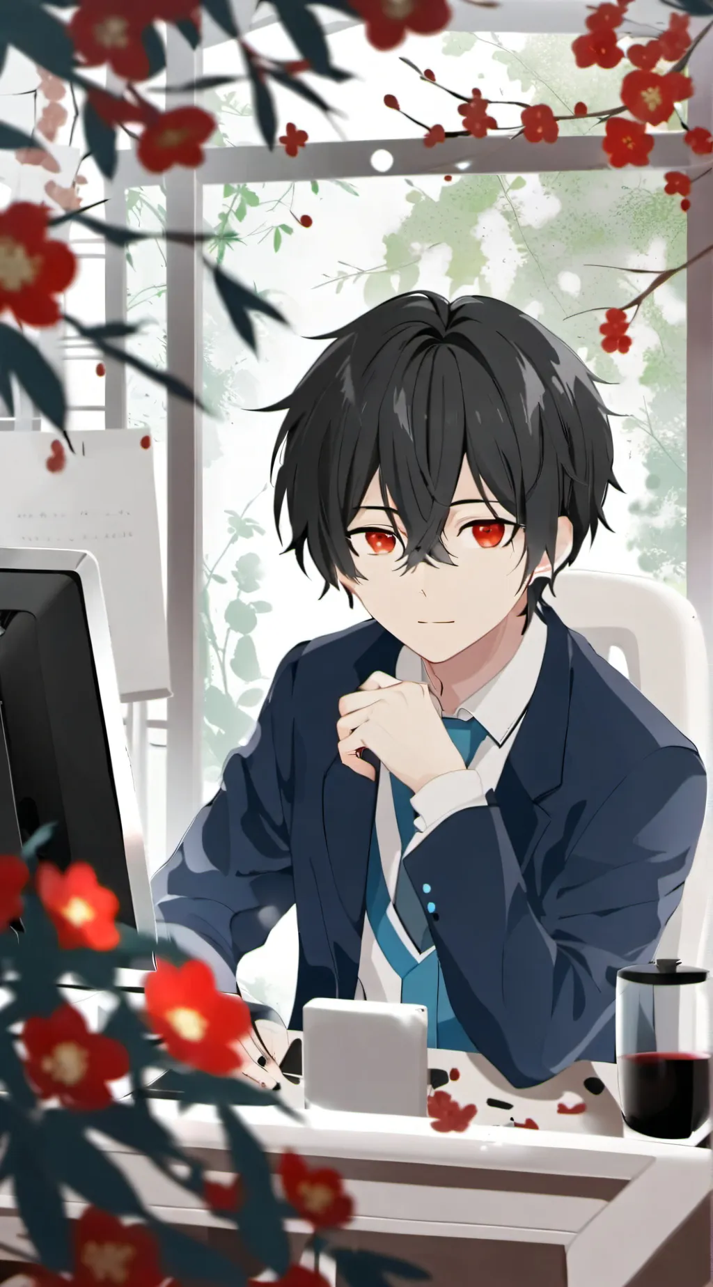 ai character: Ace background
