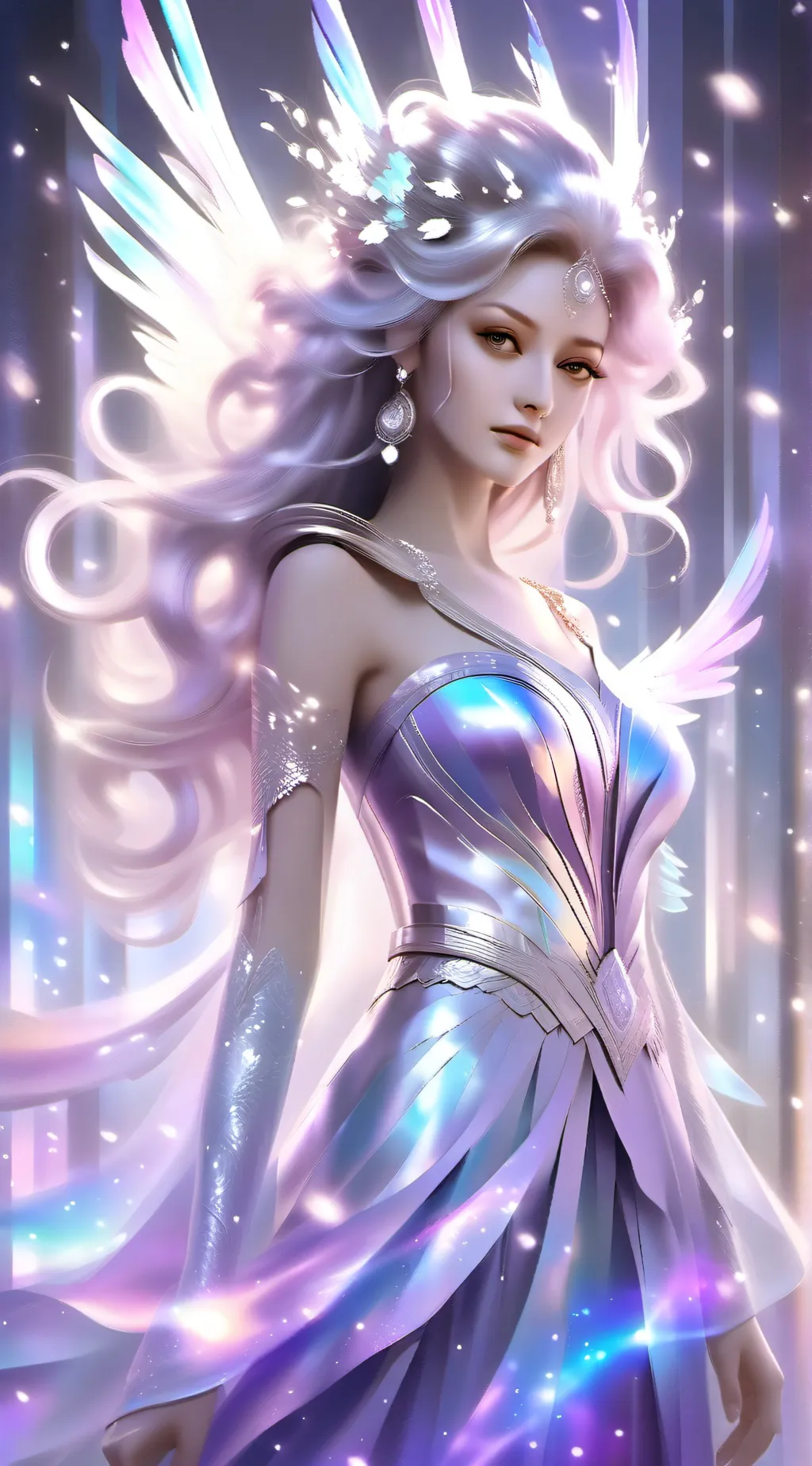 ai character: Aria background