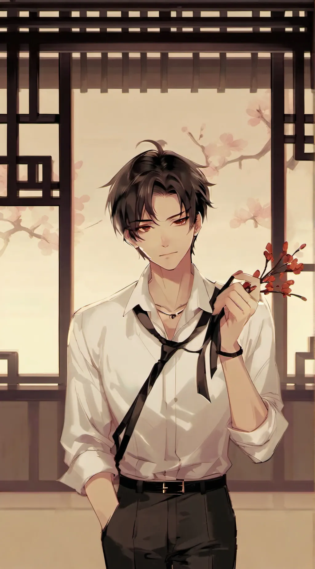 ai character: dan background
