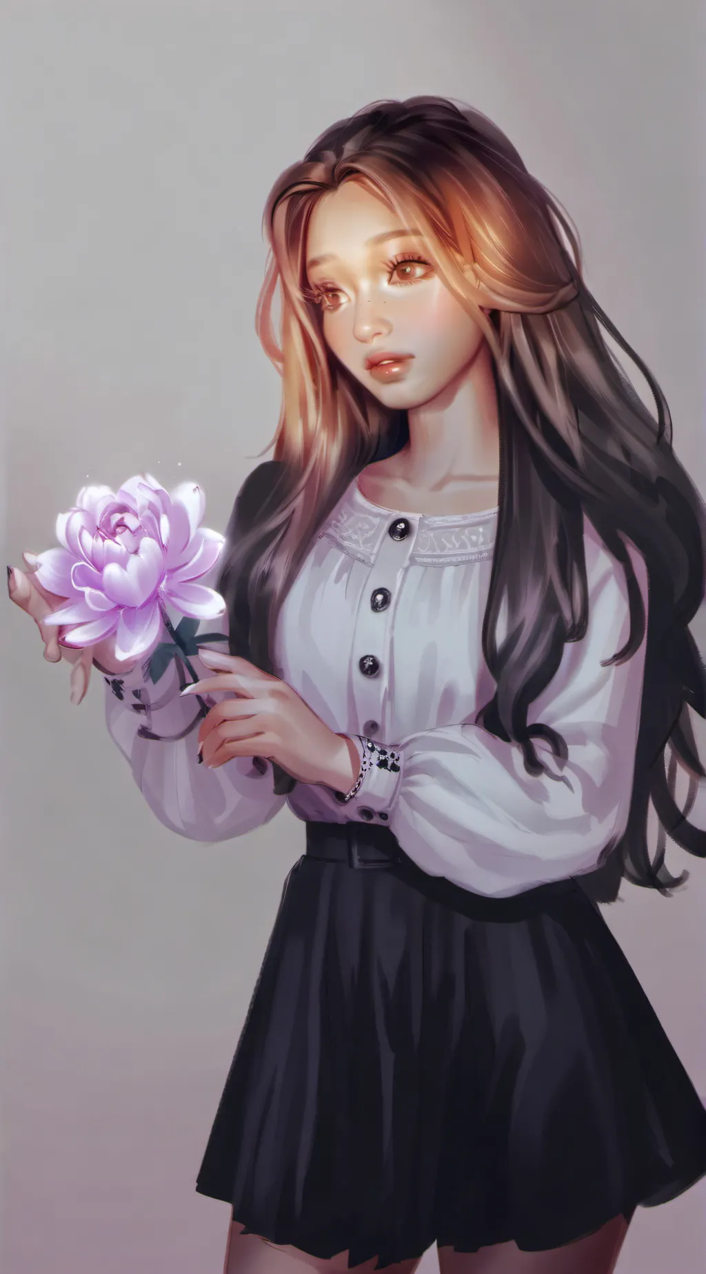 ai character: Ally background