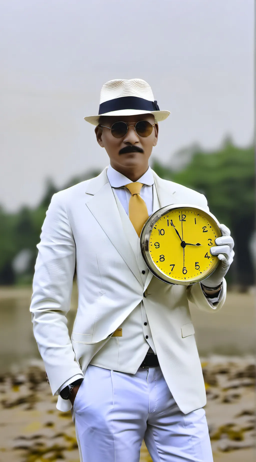 ai character: elite clockman background