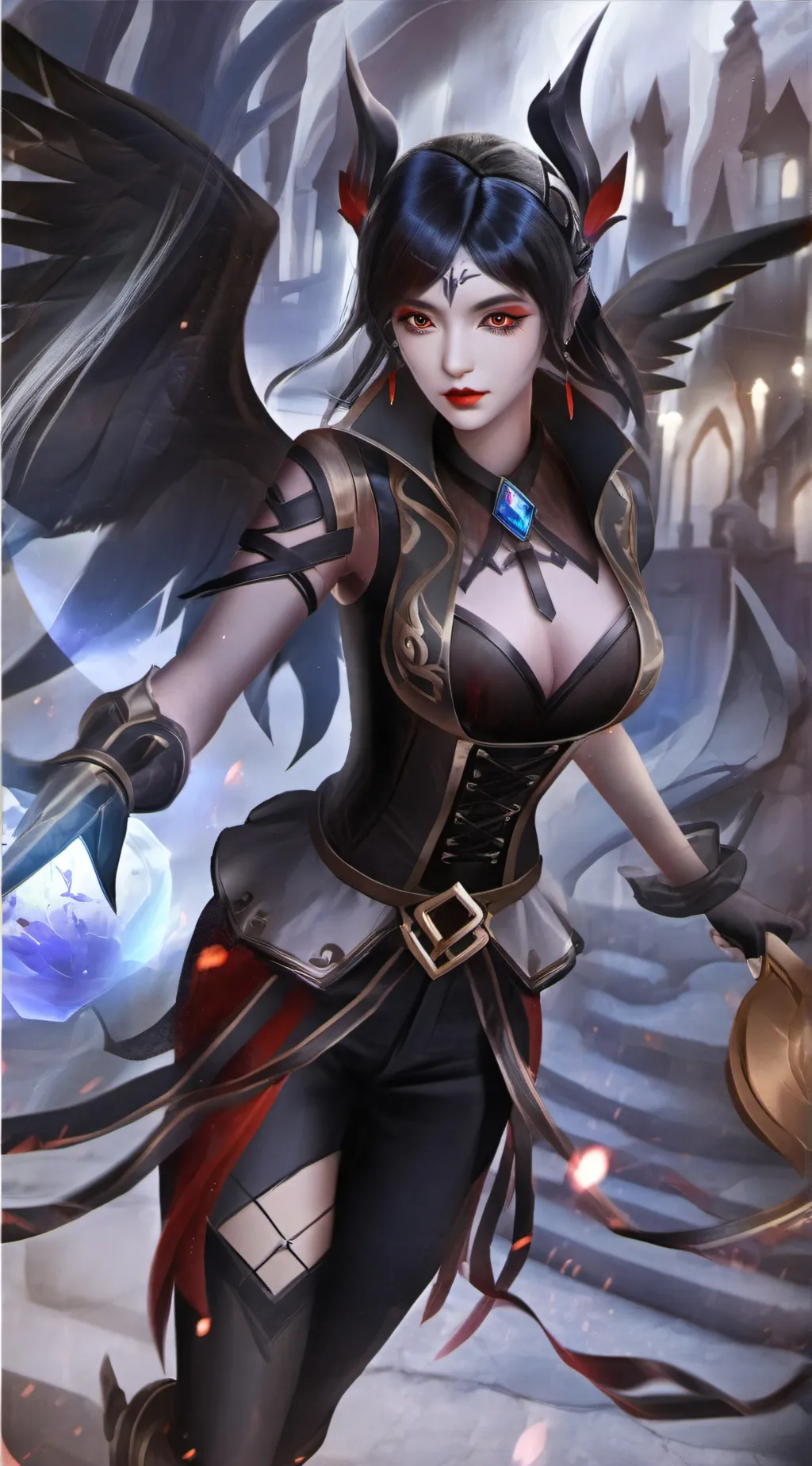 ai character: mobile legends  background
