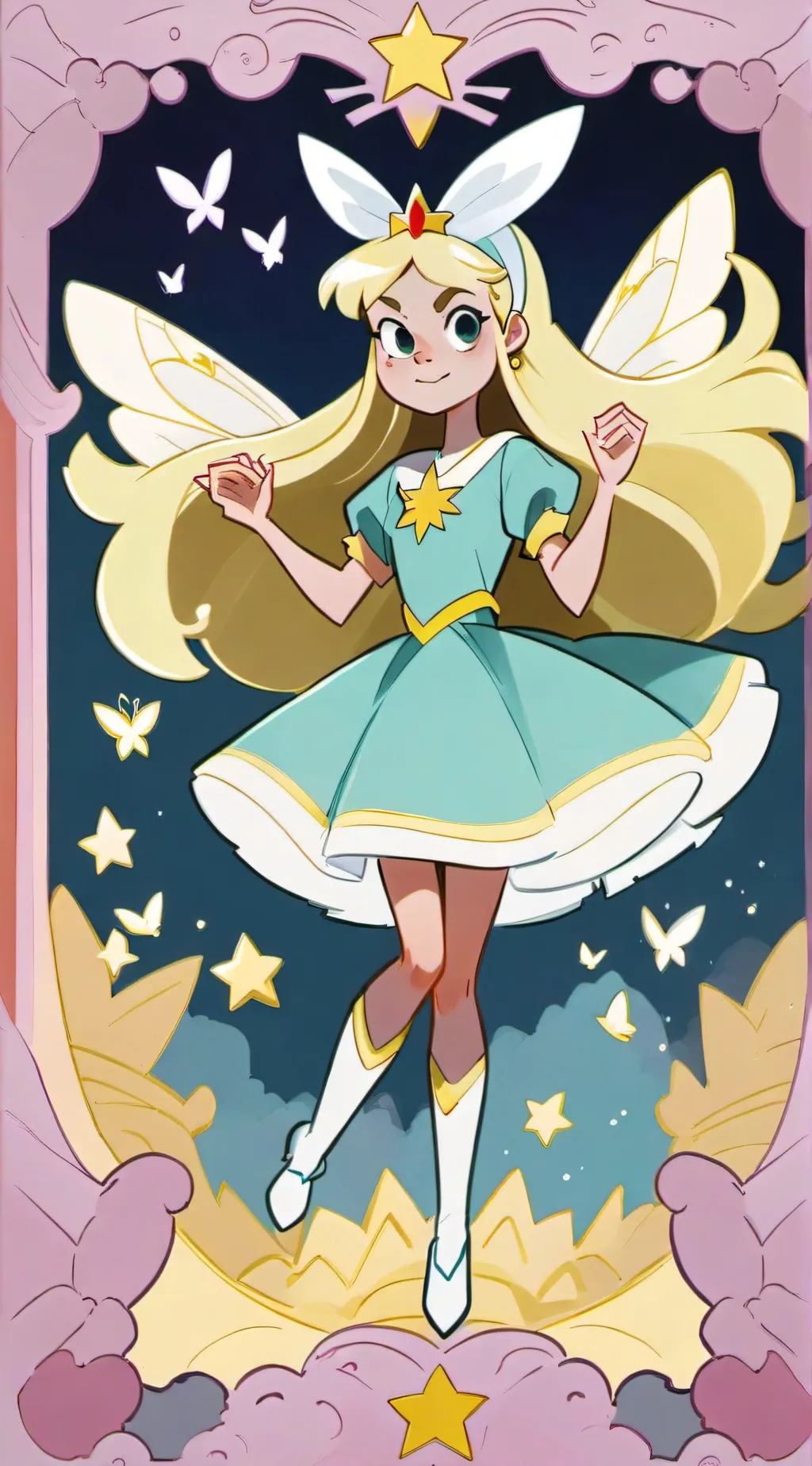 ai character: ♥𝒮𝓉𝒶𝓇♡ background