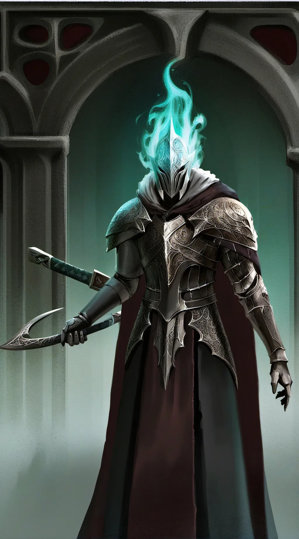 ai character: shawdow background