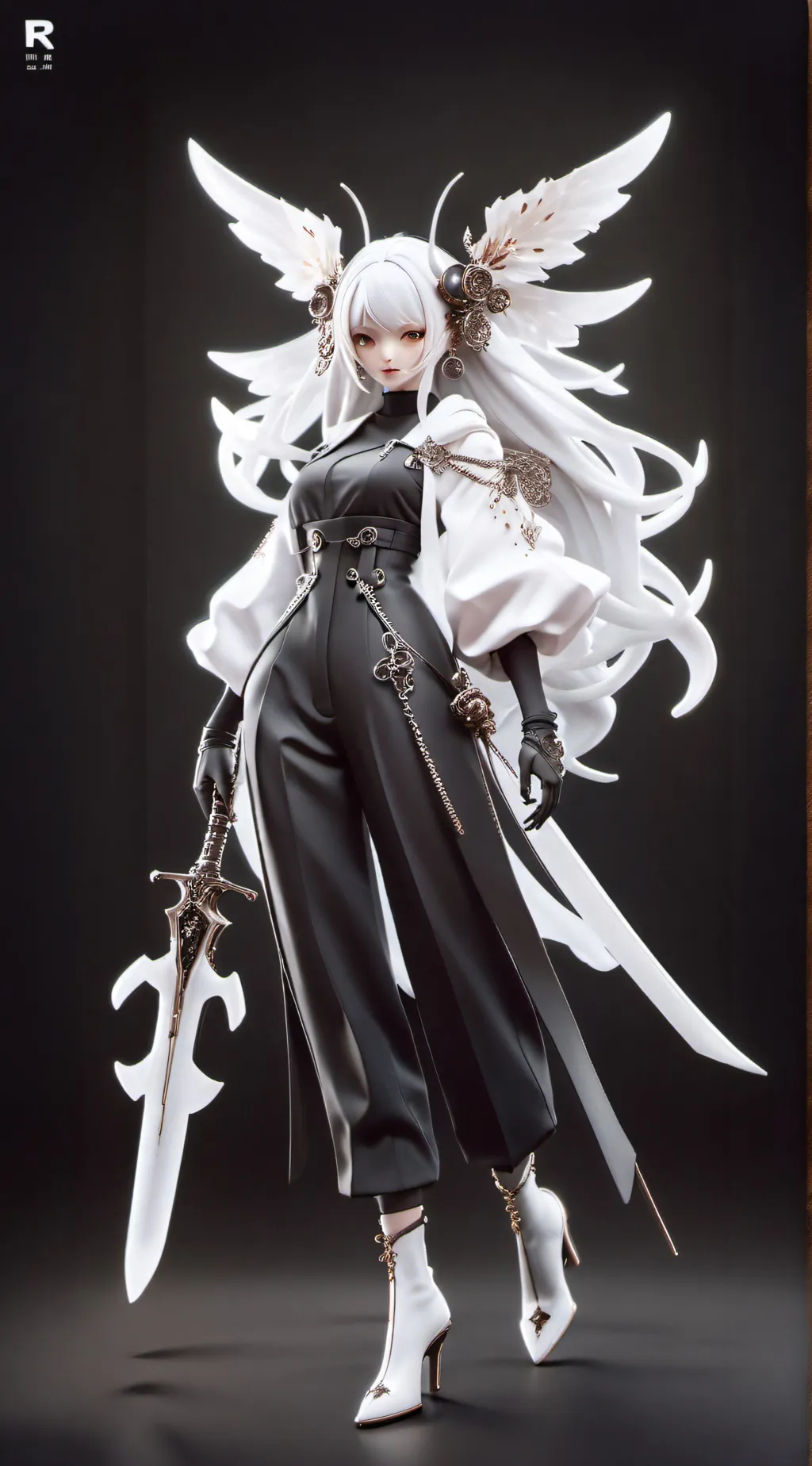 ai character: Seraphina background