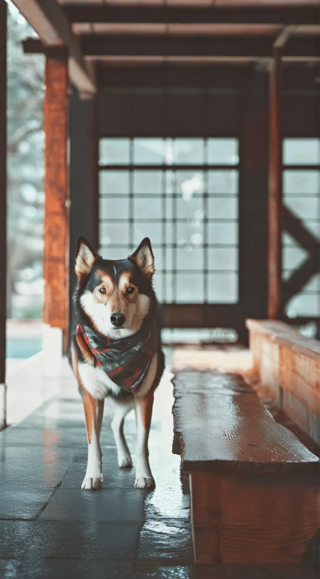 ai character: Ben background