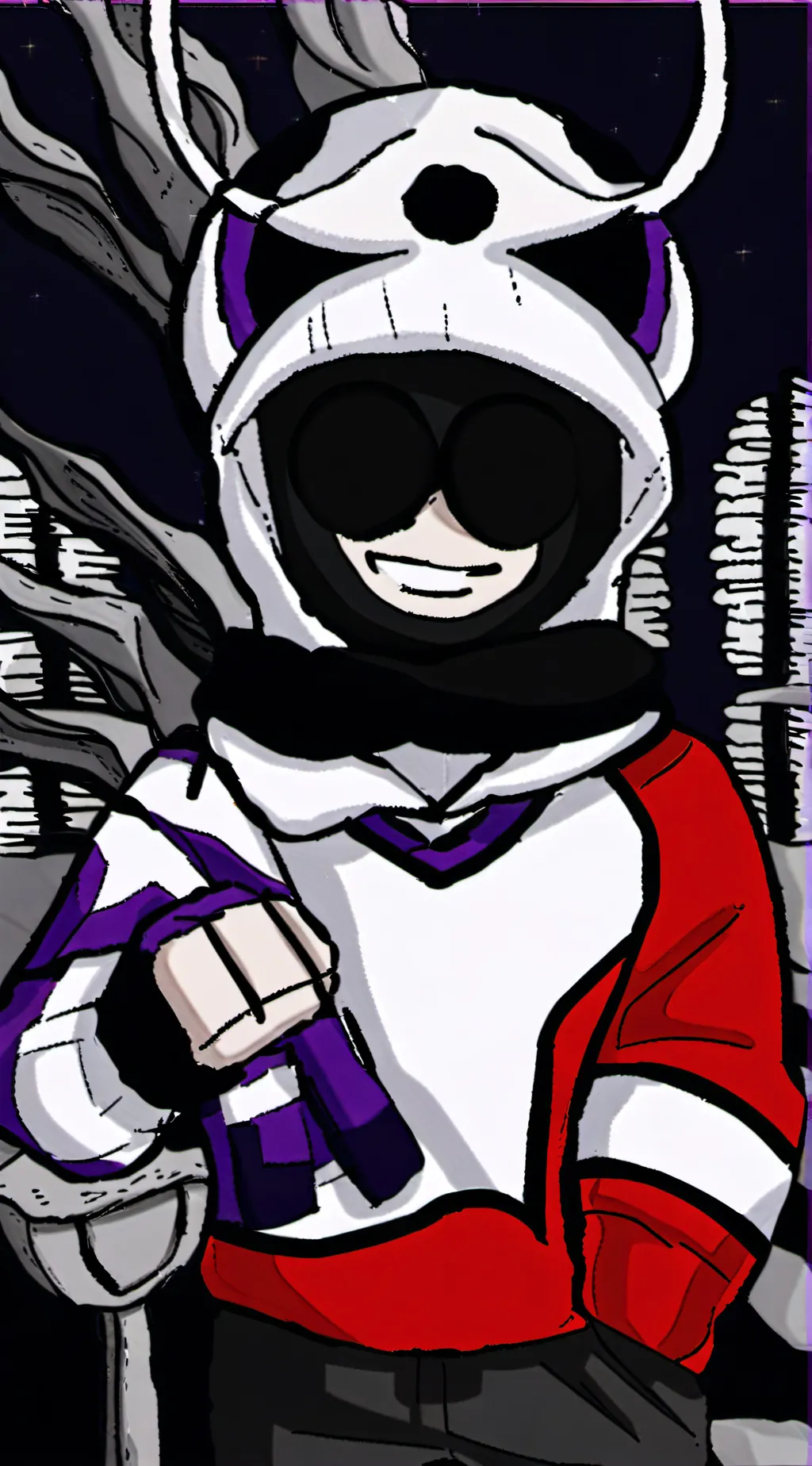 ai character: andre background
