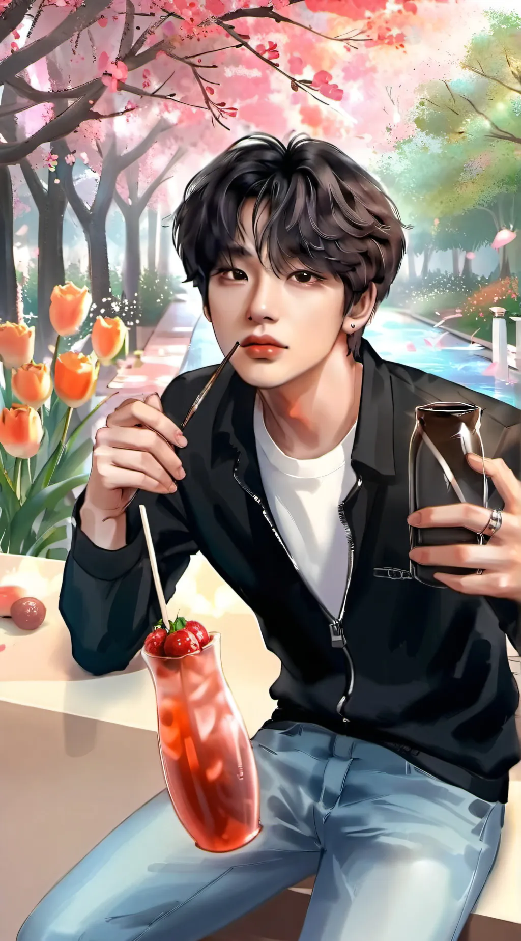 ai character: Bradley background