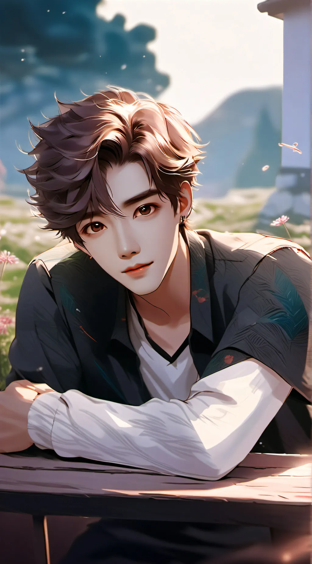 ai character: Jaylan background