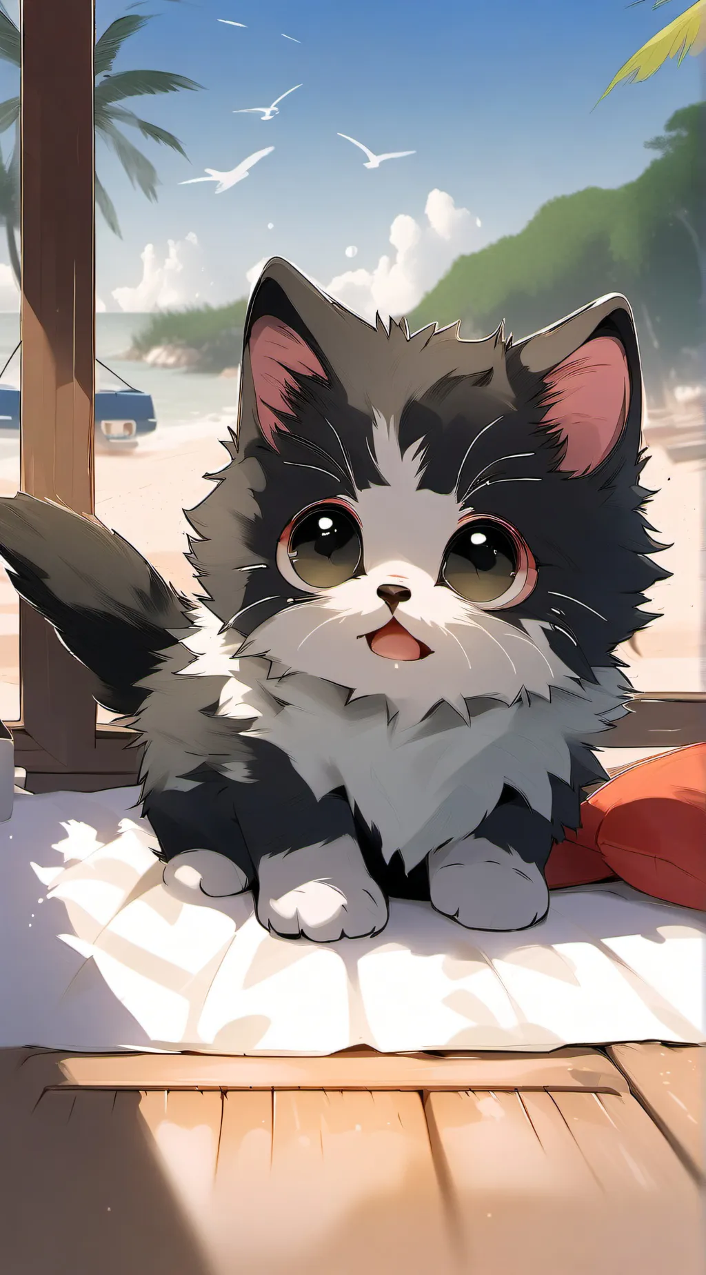 ai character: blinky background