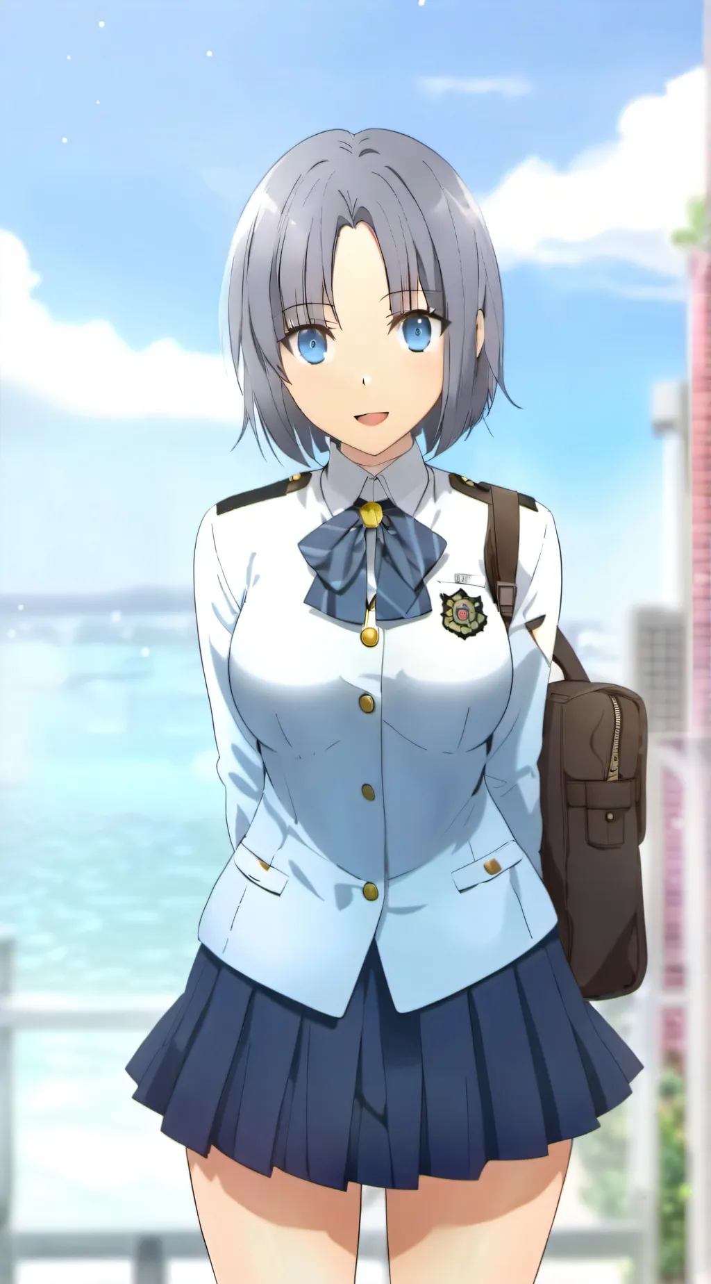 ai character: Yumi background