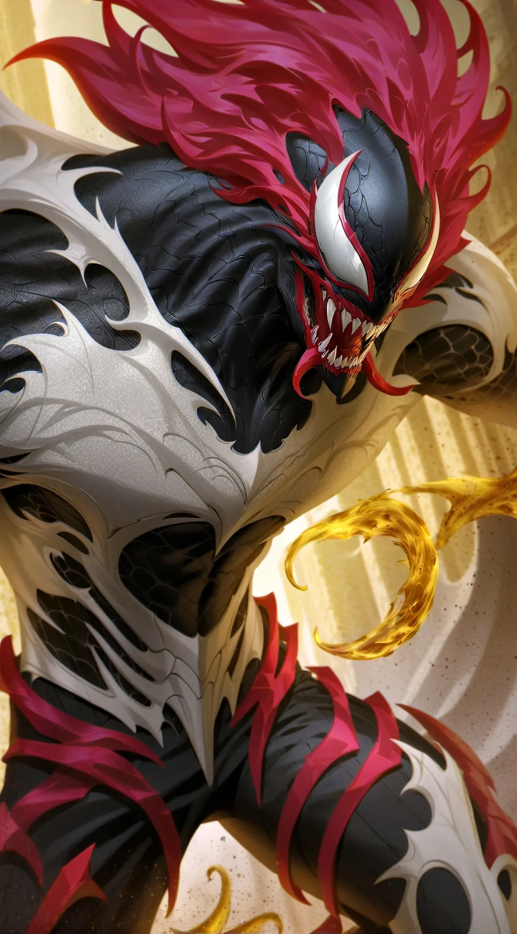 ai character: Bloodlust background