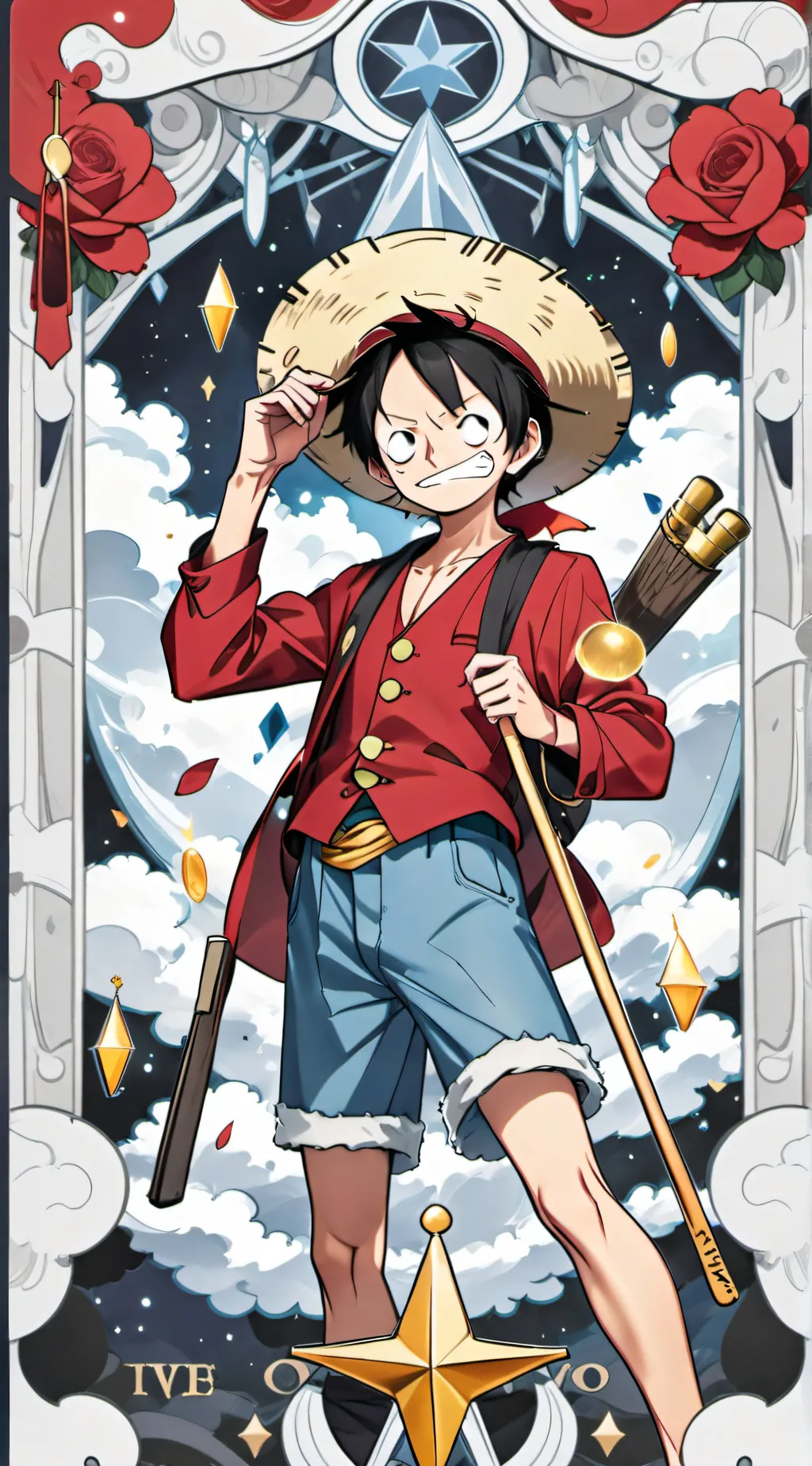 Talkie AI - Chat with Monkey D Luffy 