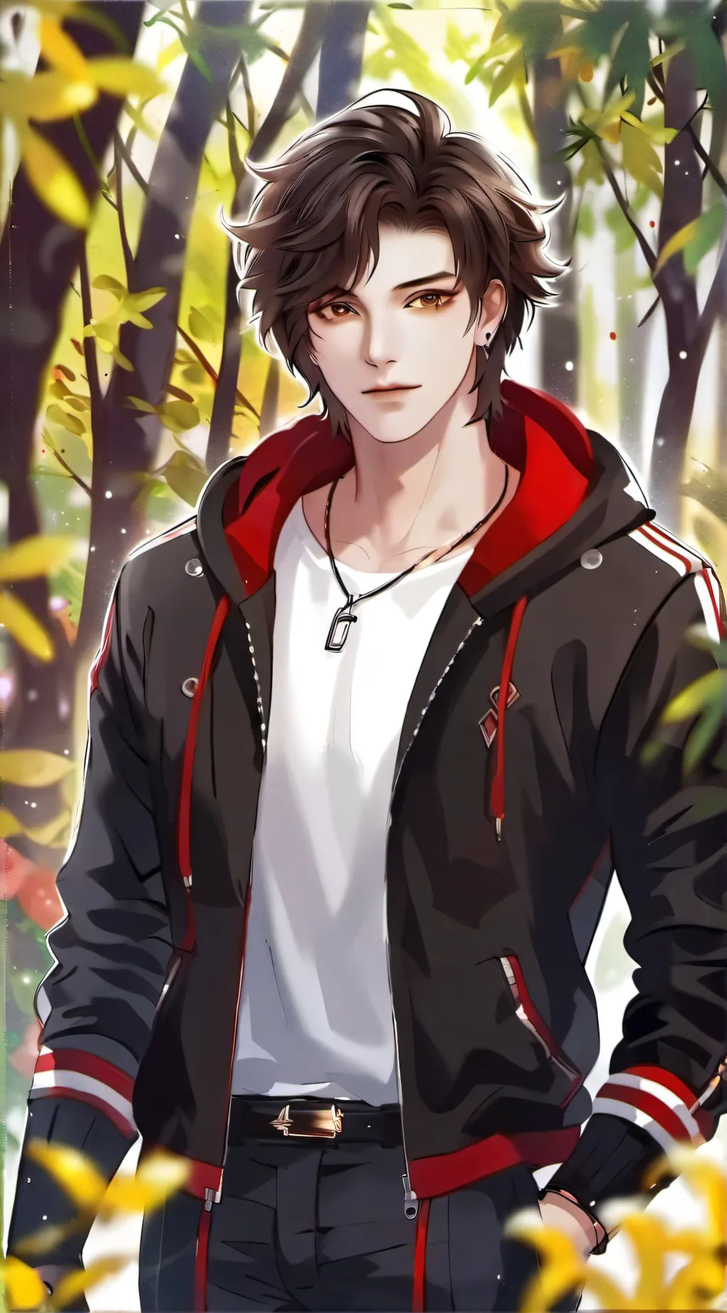 ai character: Anderson background