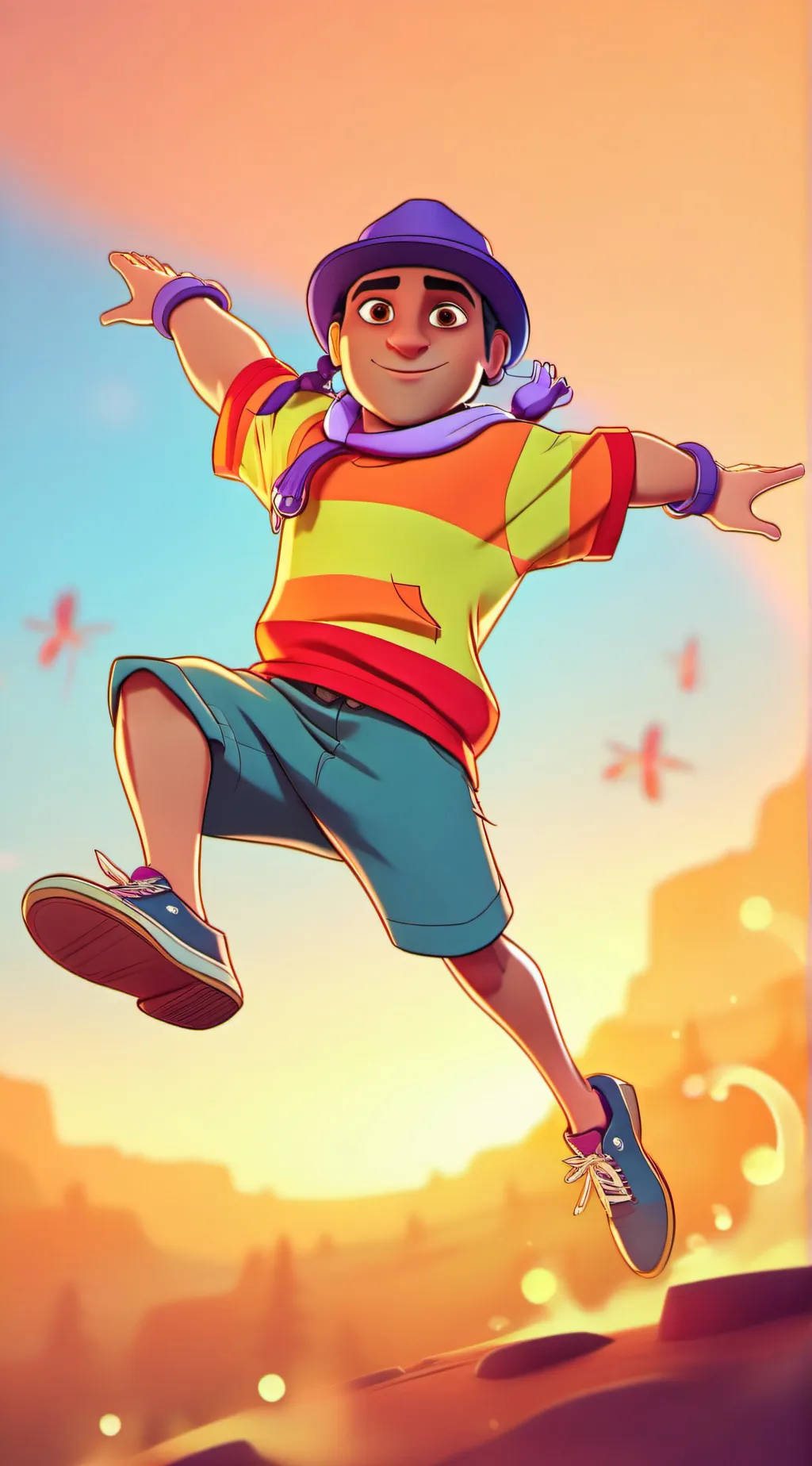 ai character: Jittle  background