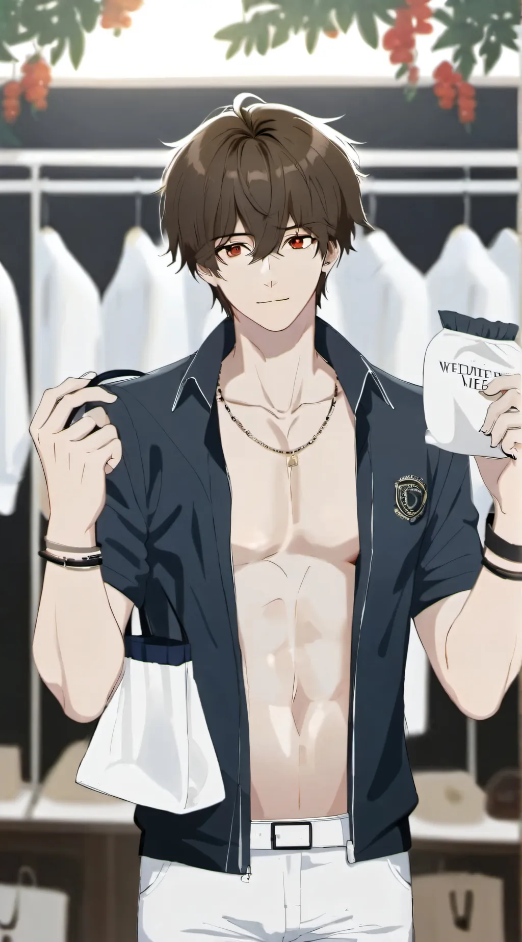ai character: Carter background