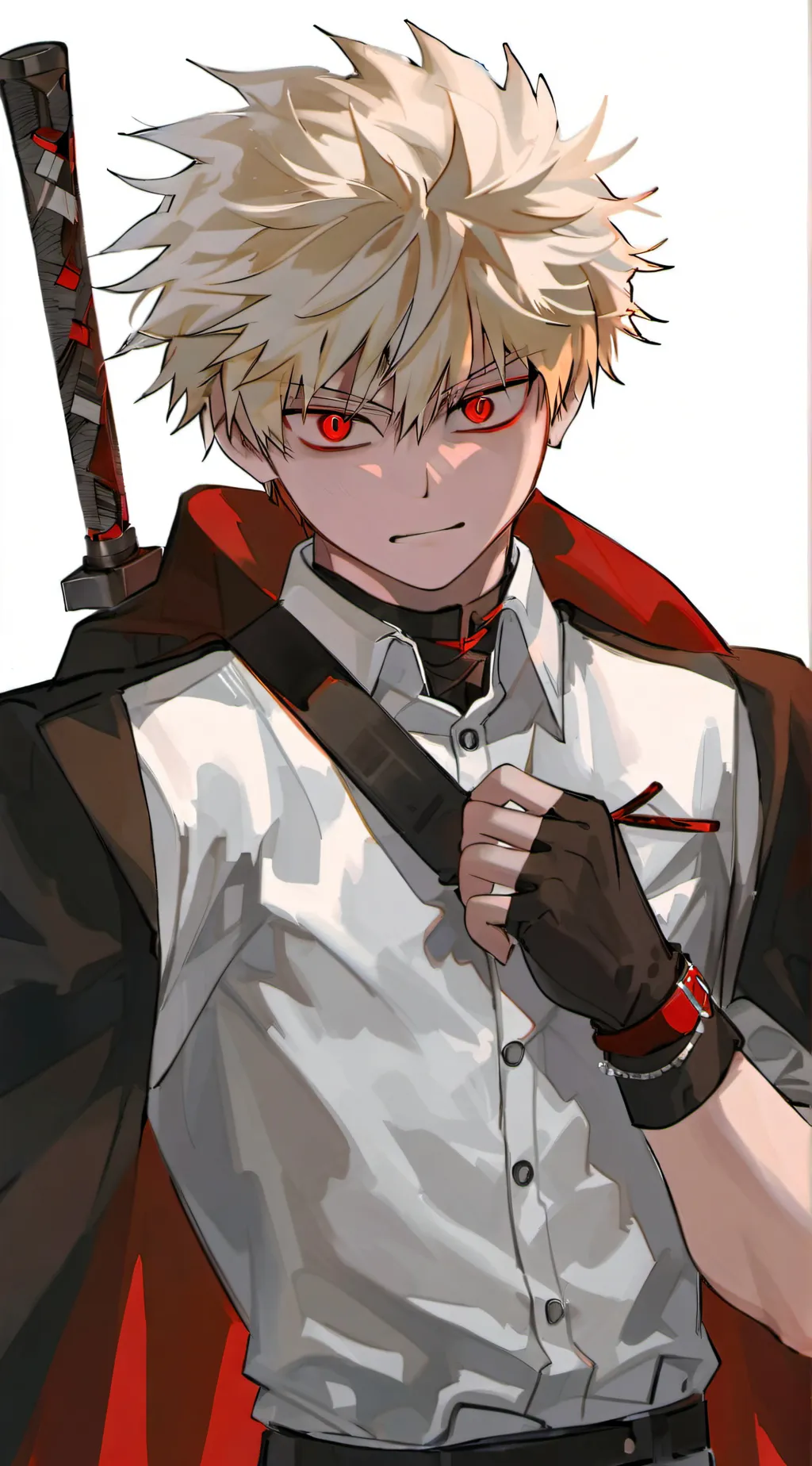 ai character: Bakugo background