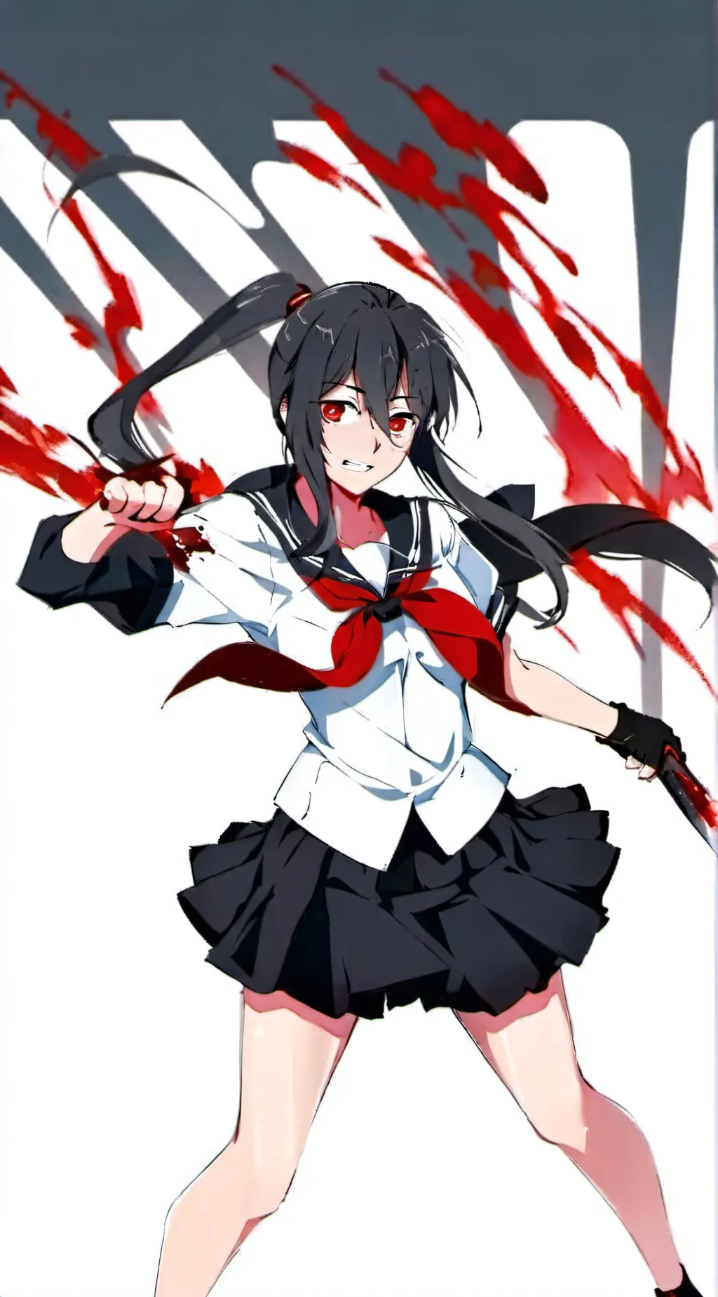 ai character: Ayano Aishi background