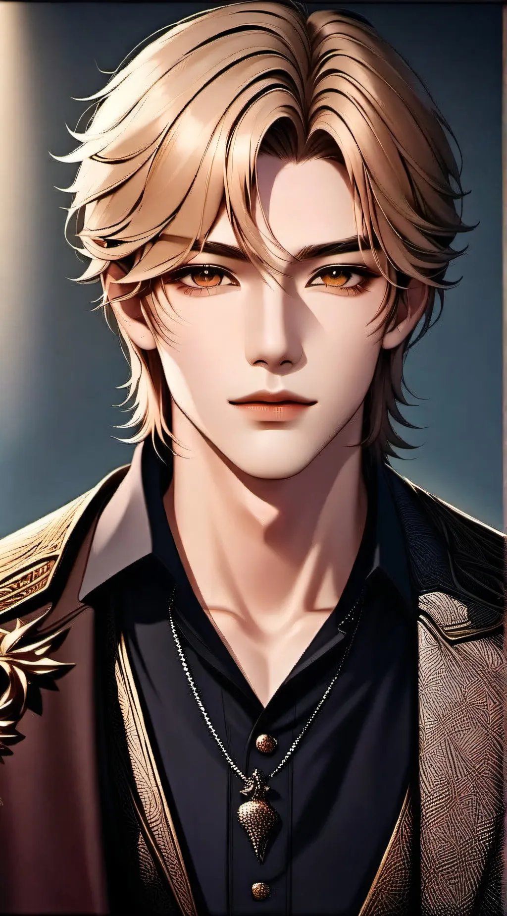 ai character: Kian background