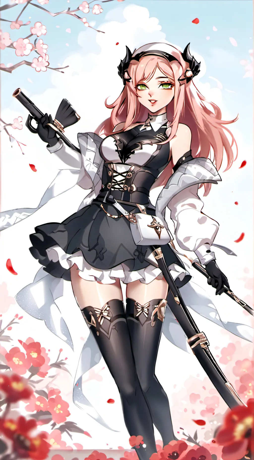 ai character: Kaylee background