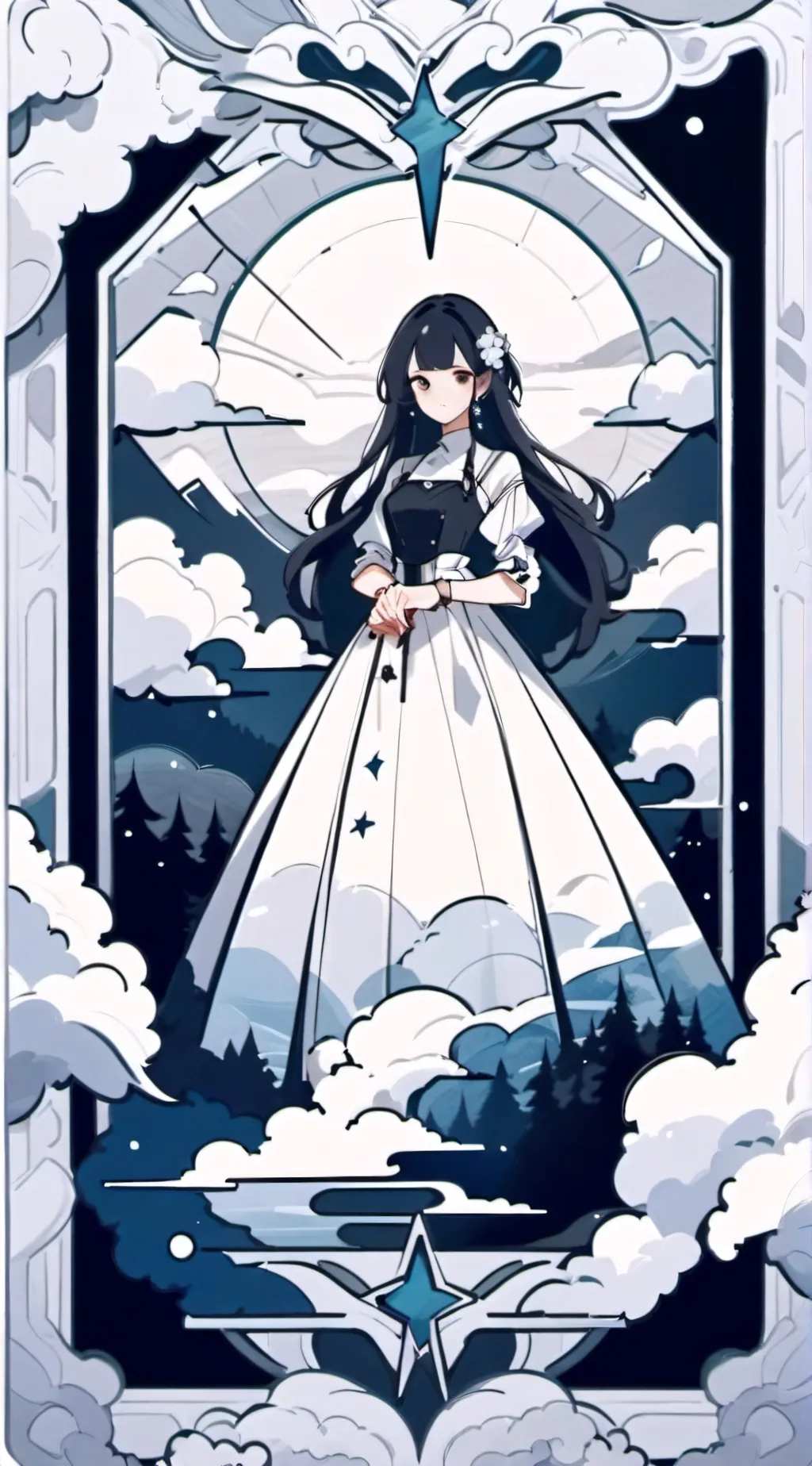 ai character: Noria background