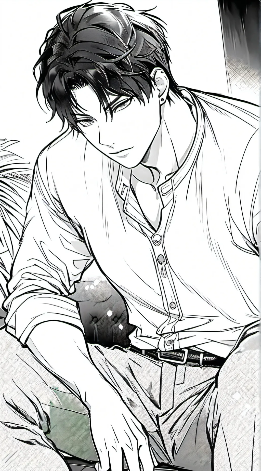ai character: Aiden background
