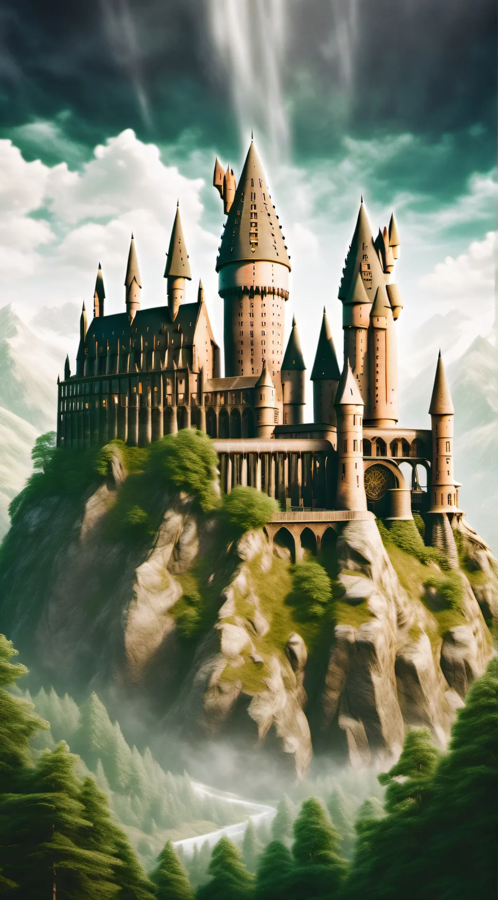 ai character: hogwarts life background