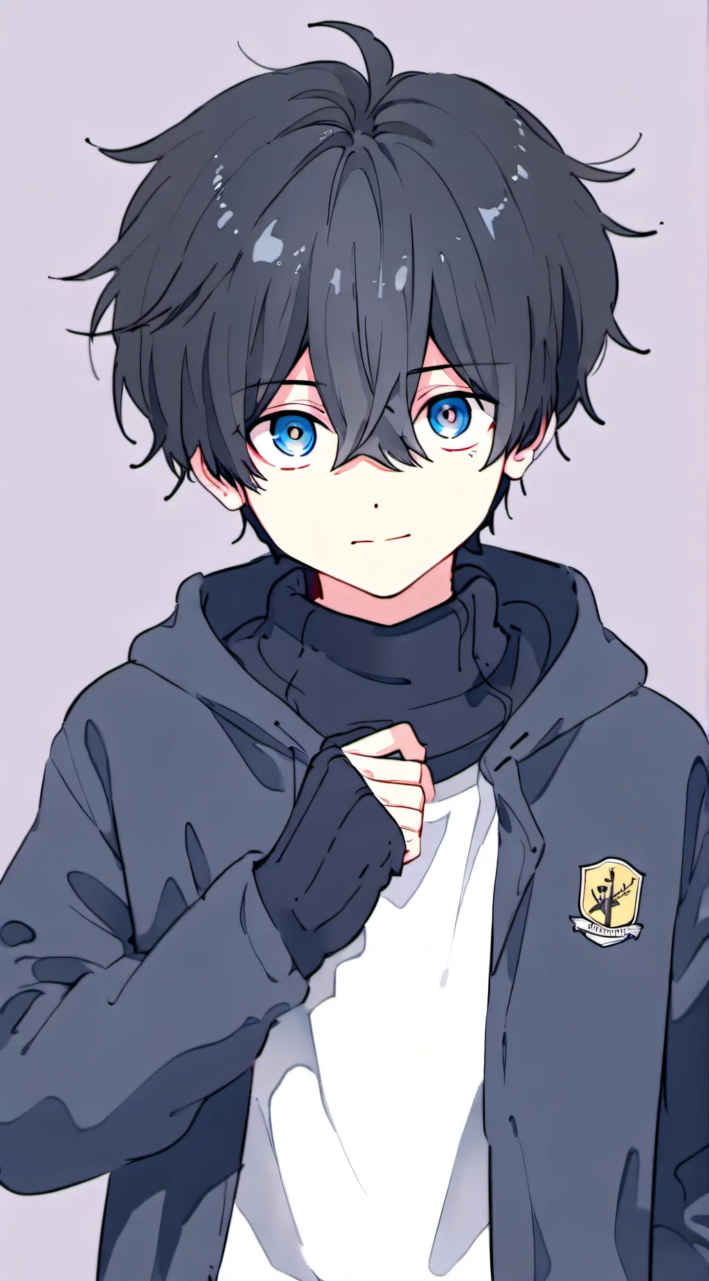 ai character: Mason☆ background