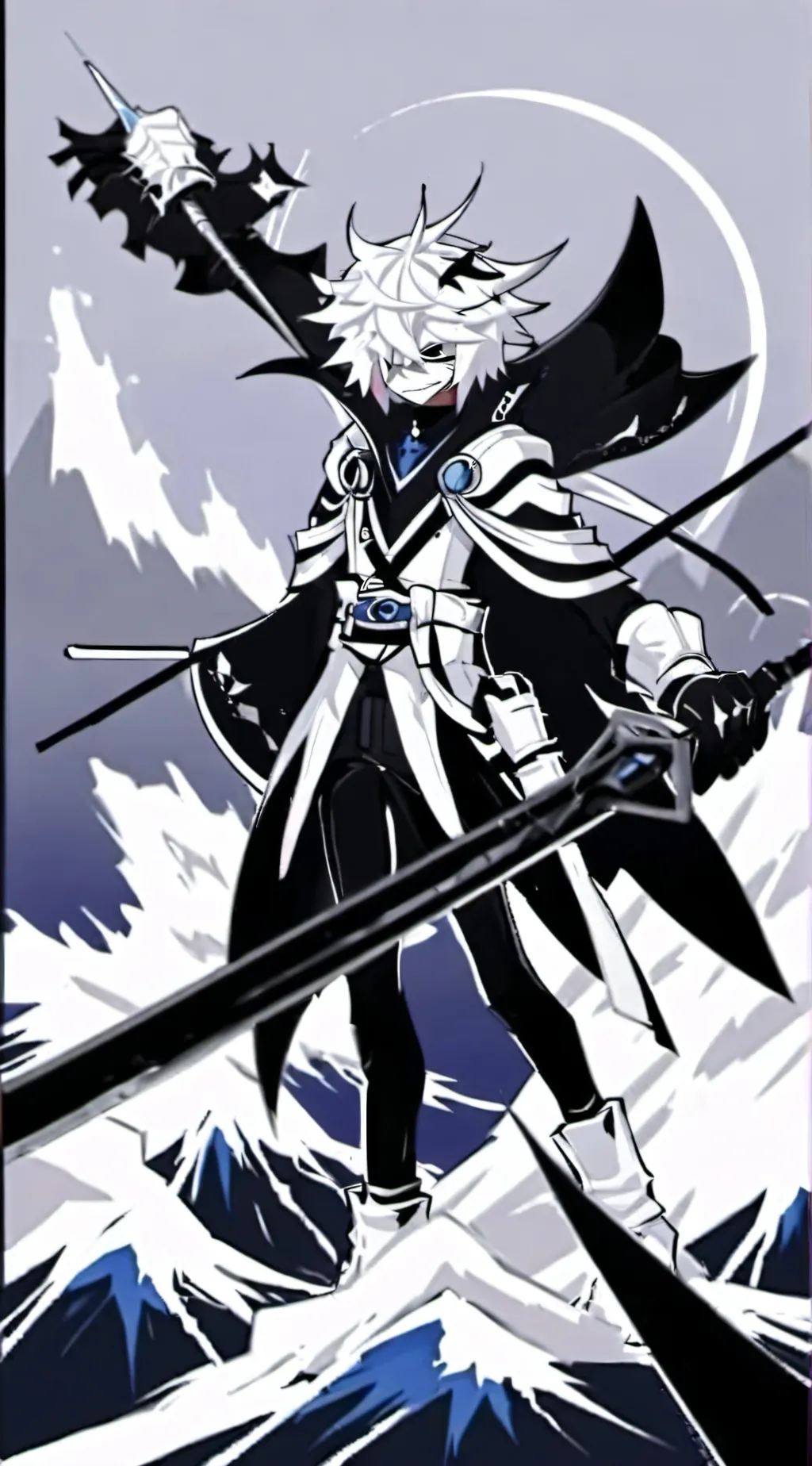 ai character: Oliver  background