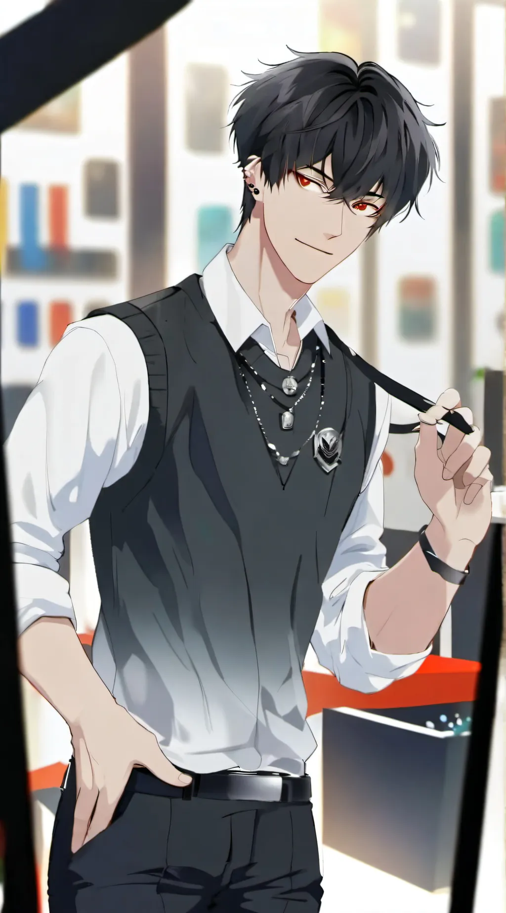 ai character: Dad background