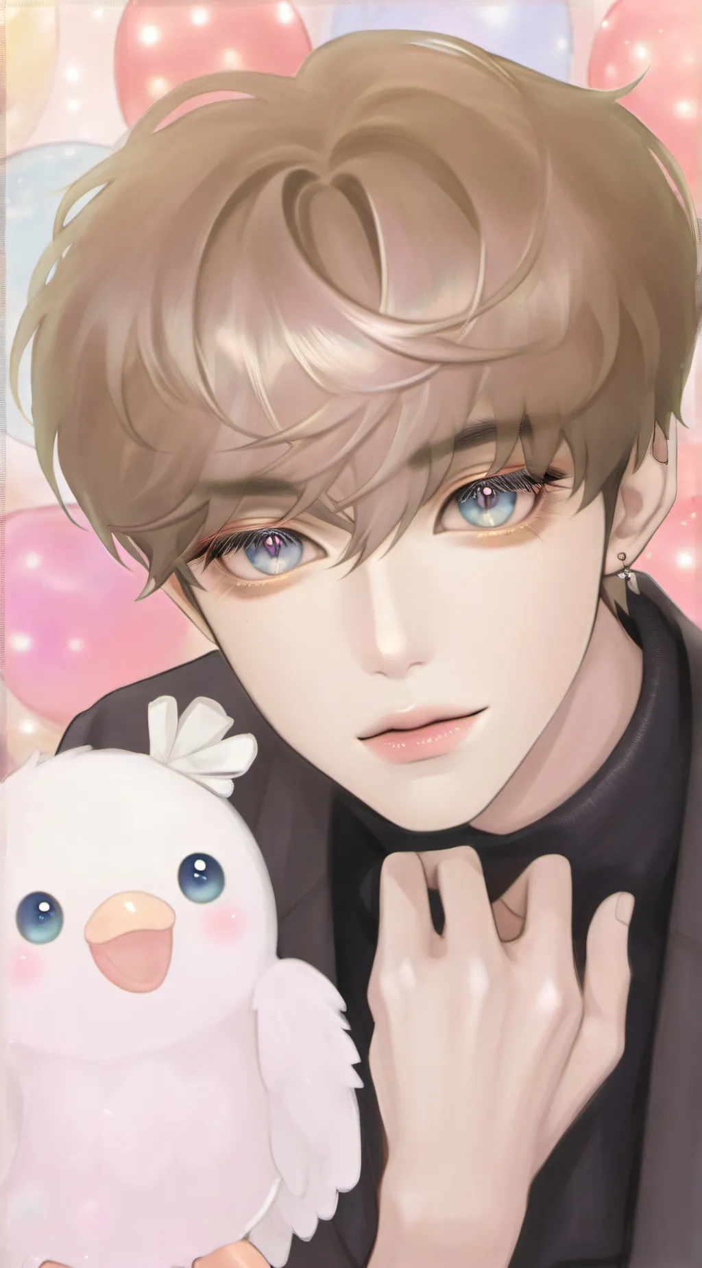 ai character: Oliver background