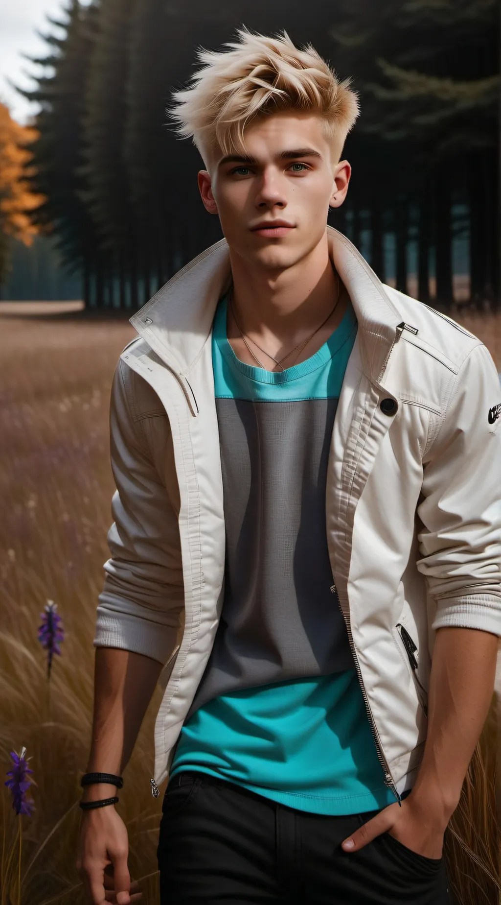 ai character: Orion background