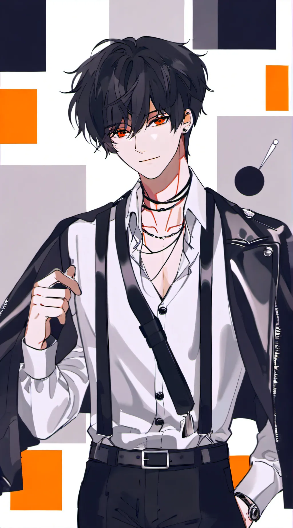 ai character: ʟᴇᴏ٭ background