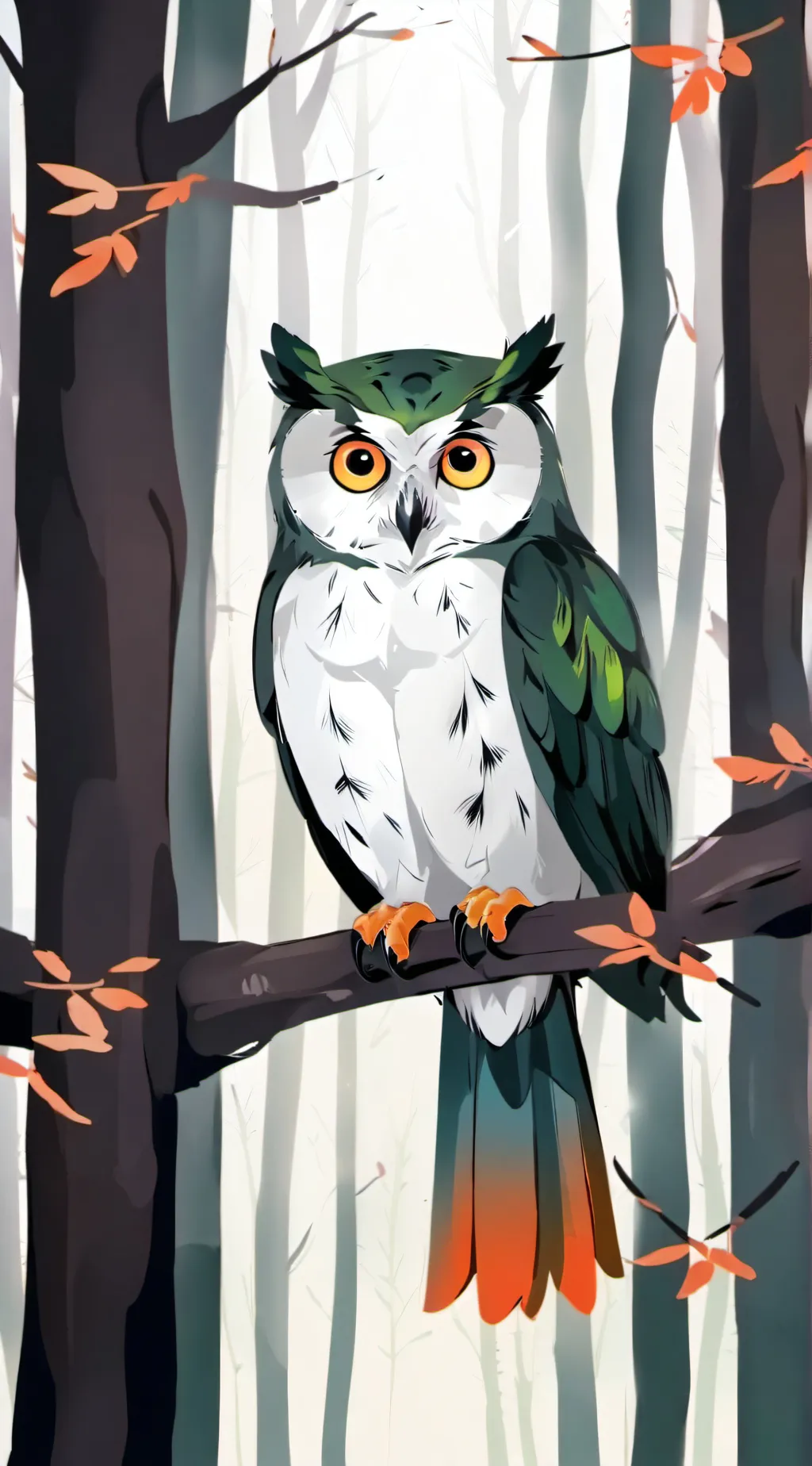 ai character: Duolingo background