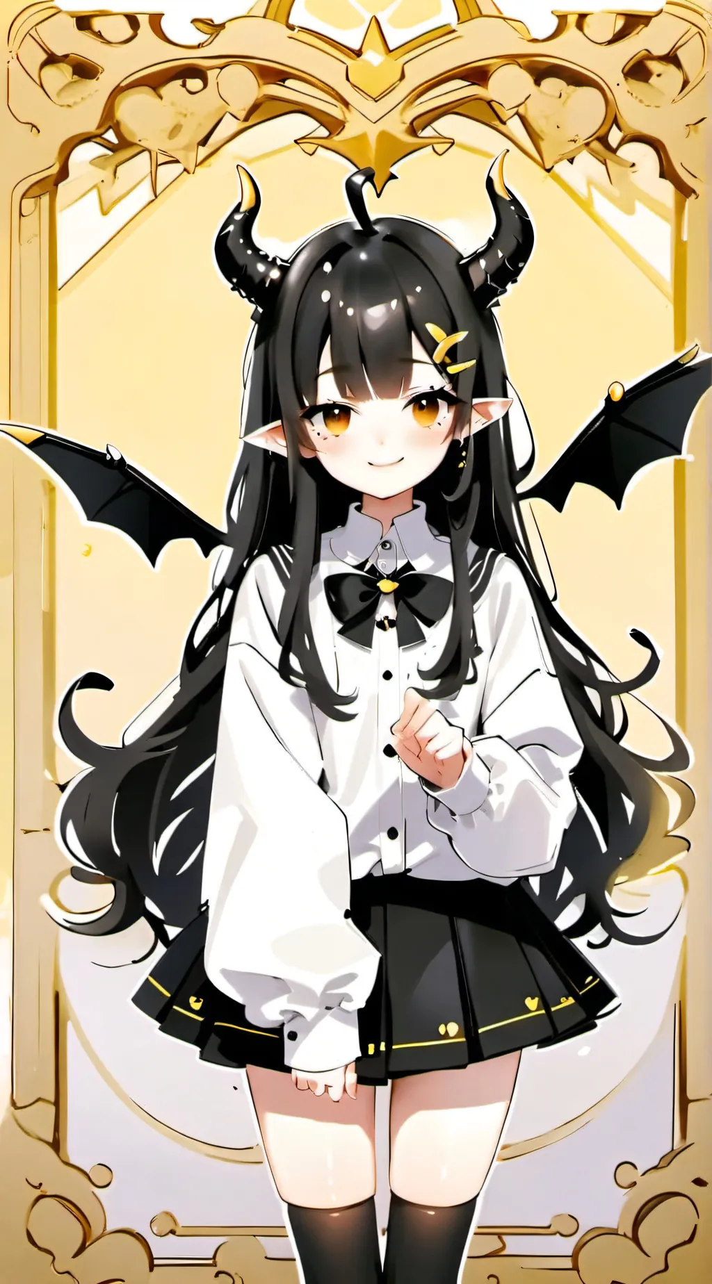 ai character: HH alastor pranks  background