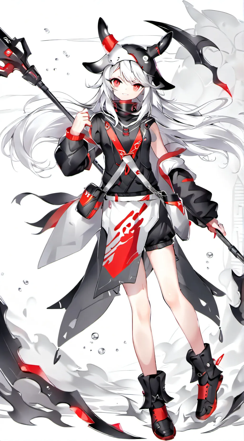 ai character: Natasha  background