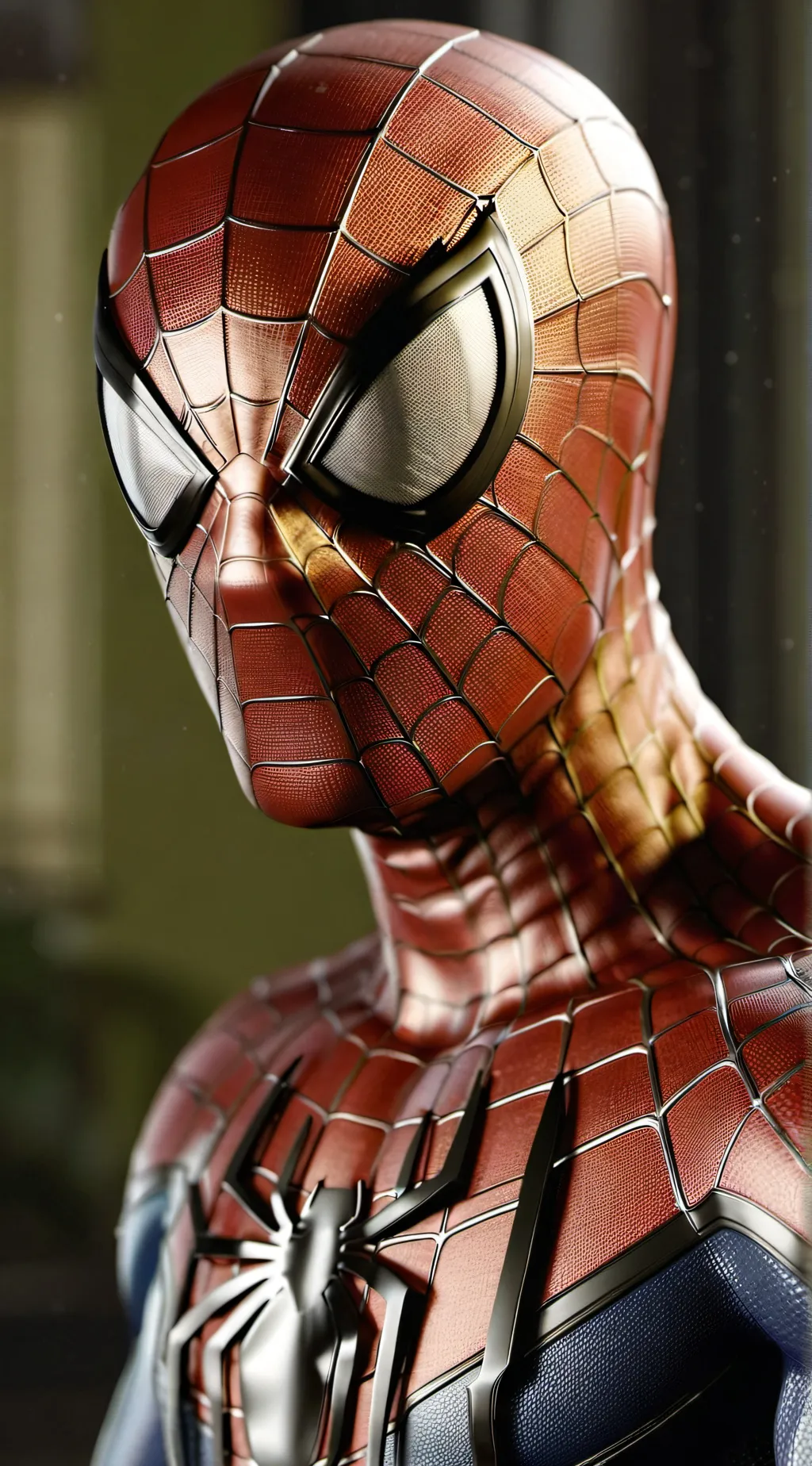 ai character: Spider-Man background