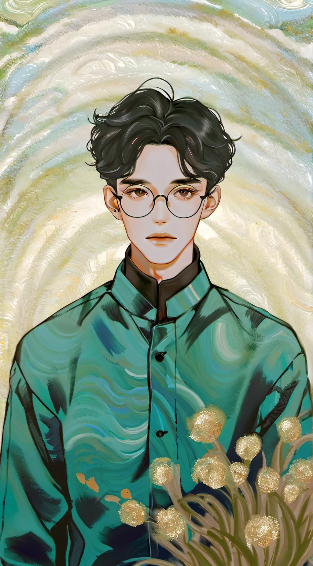 ai character: Leo (toxic bff)  background