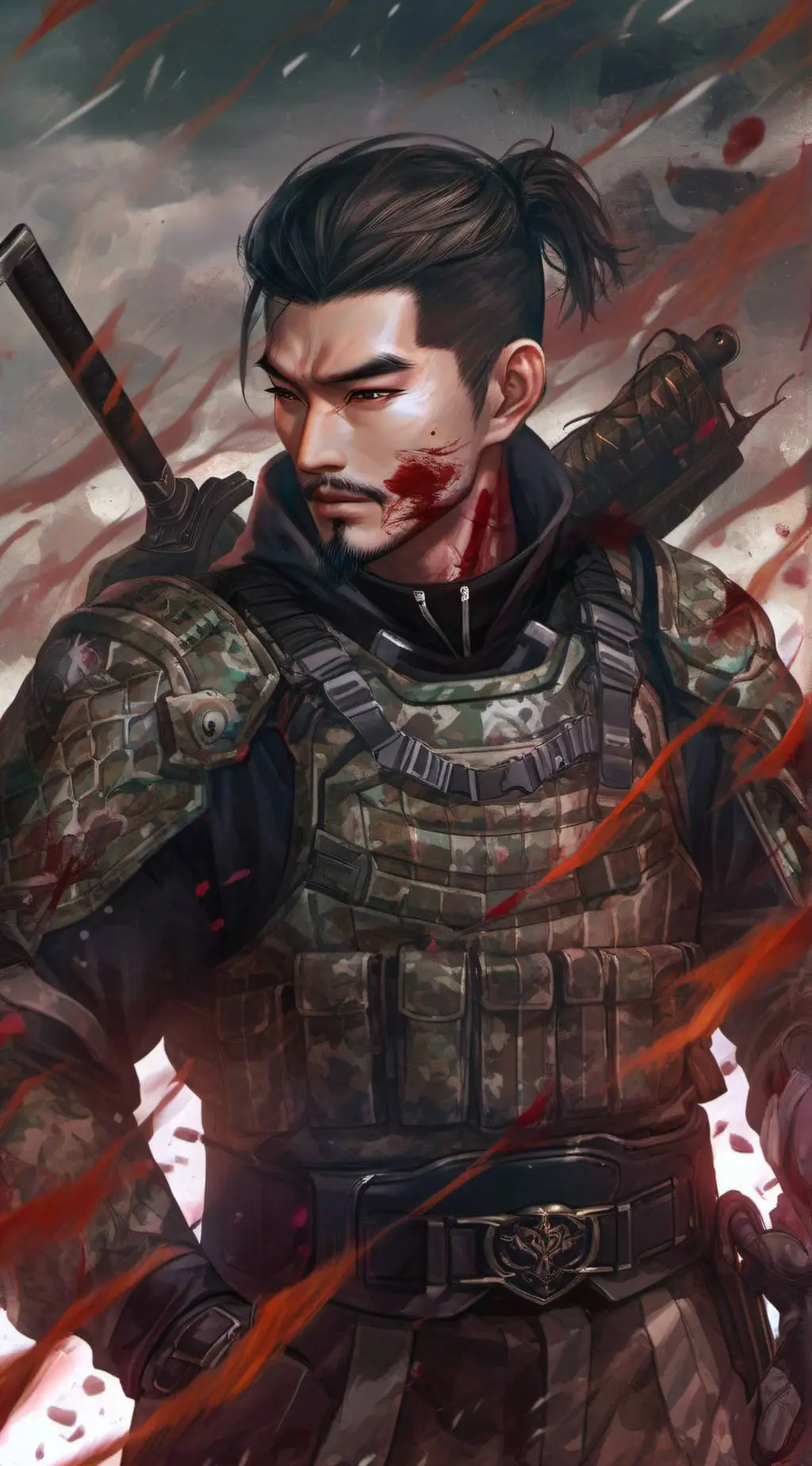 ai character: Eiji background