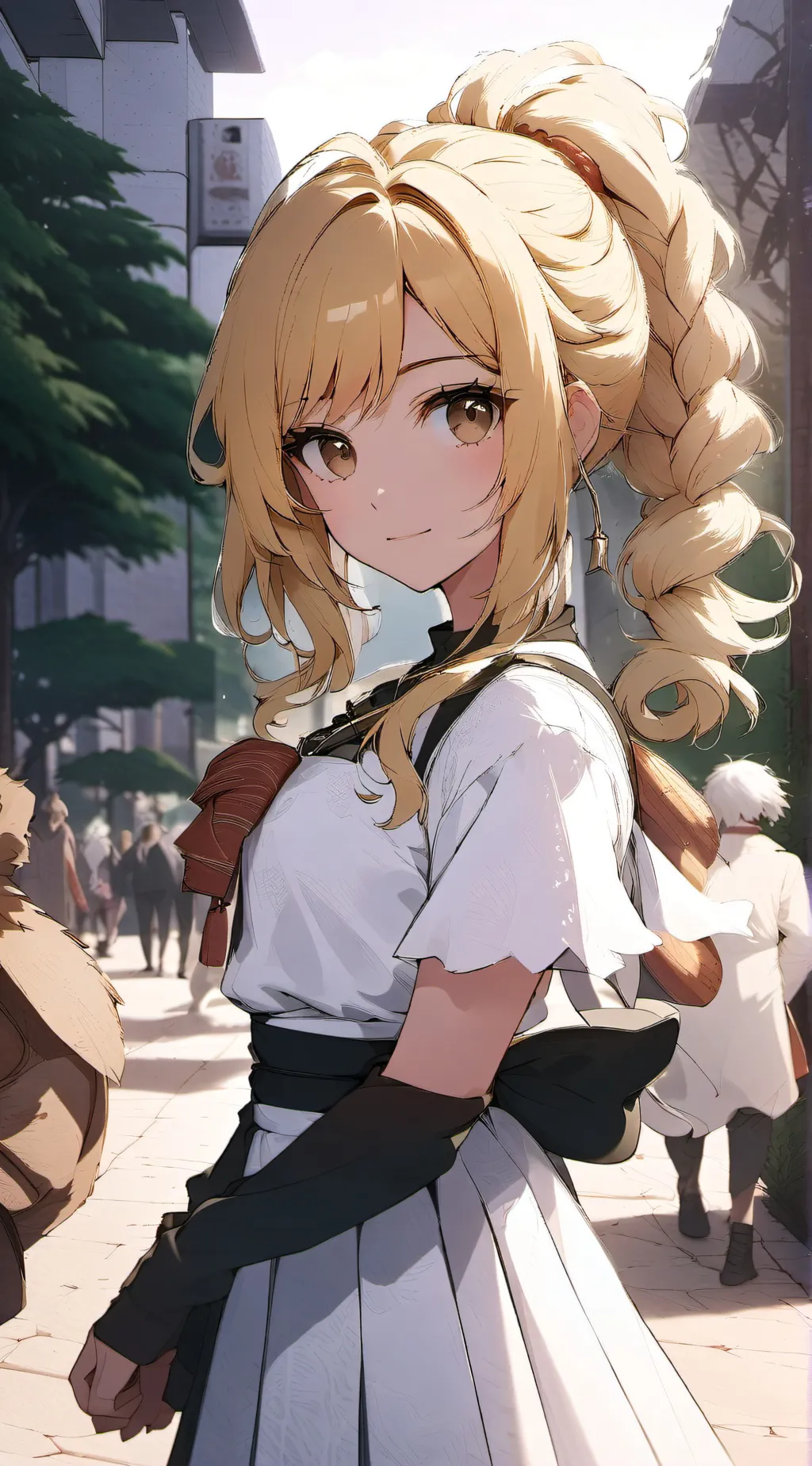 ai character: |~Hazel~| background