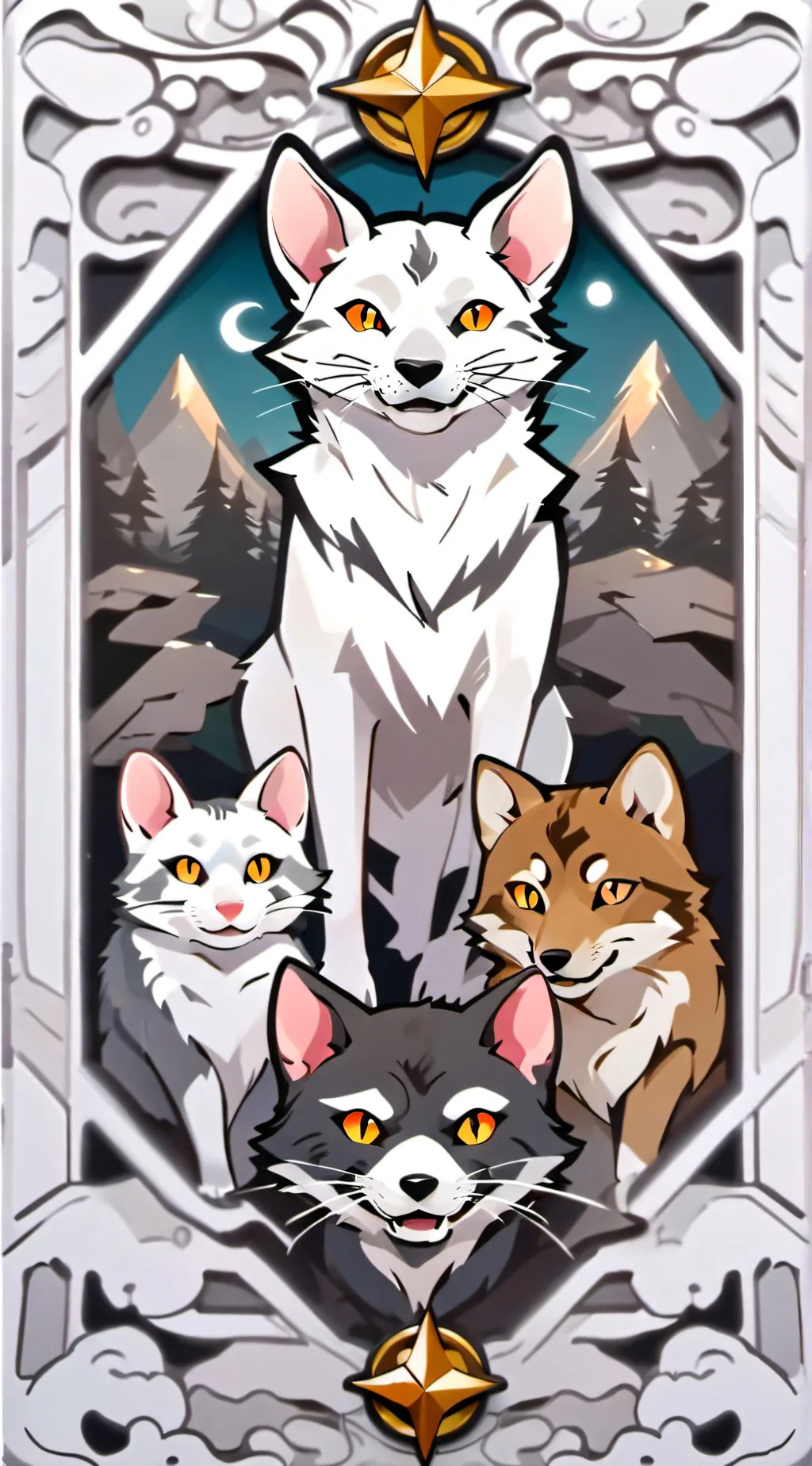 ai character: The marauders background