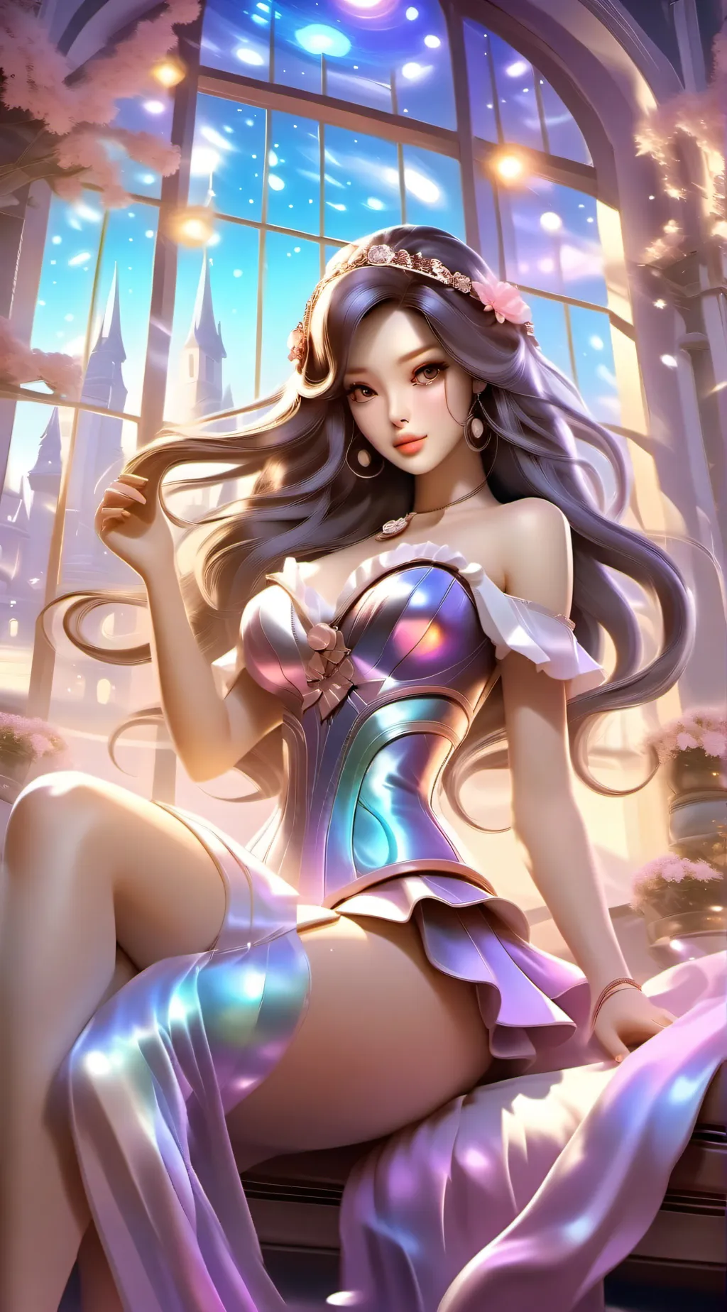 ai character: sheria  background