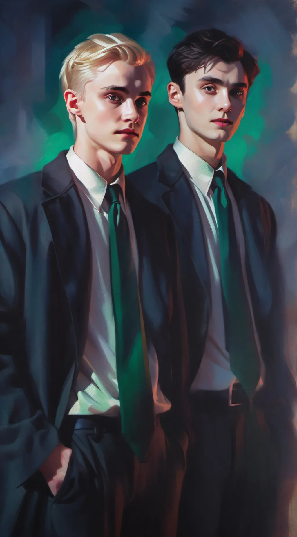 Talkie AI - Chat with Slytherin boys 
