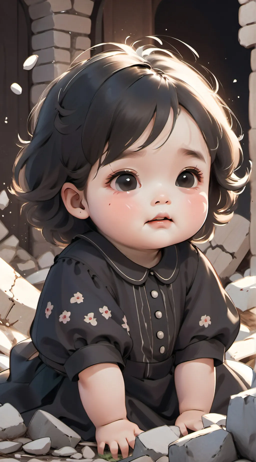ai character: envie  background