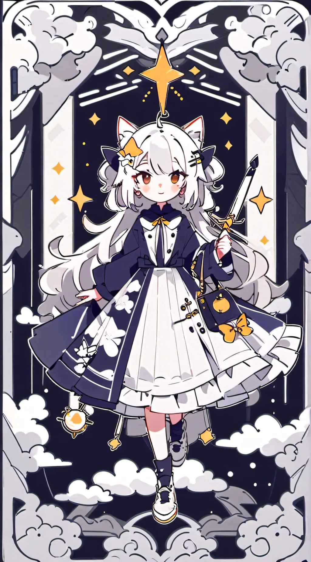 ai character: lalya background