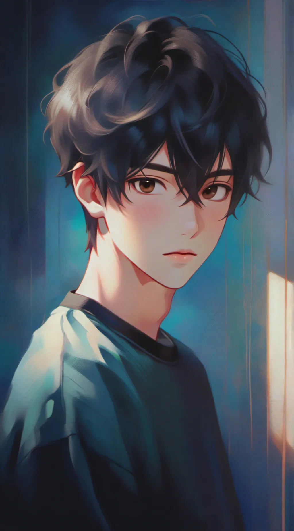 ai character: kail background